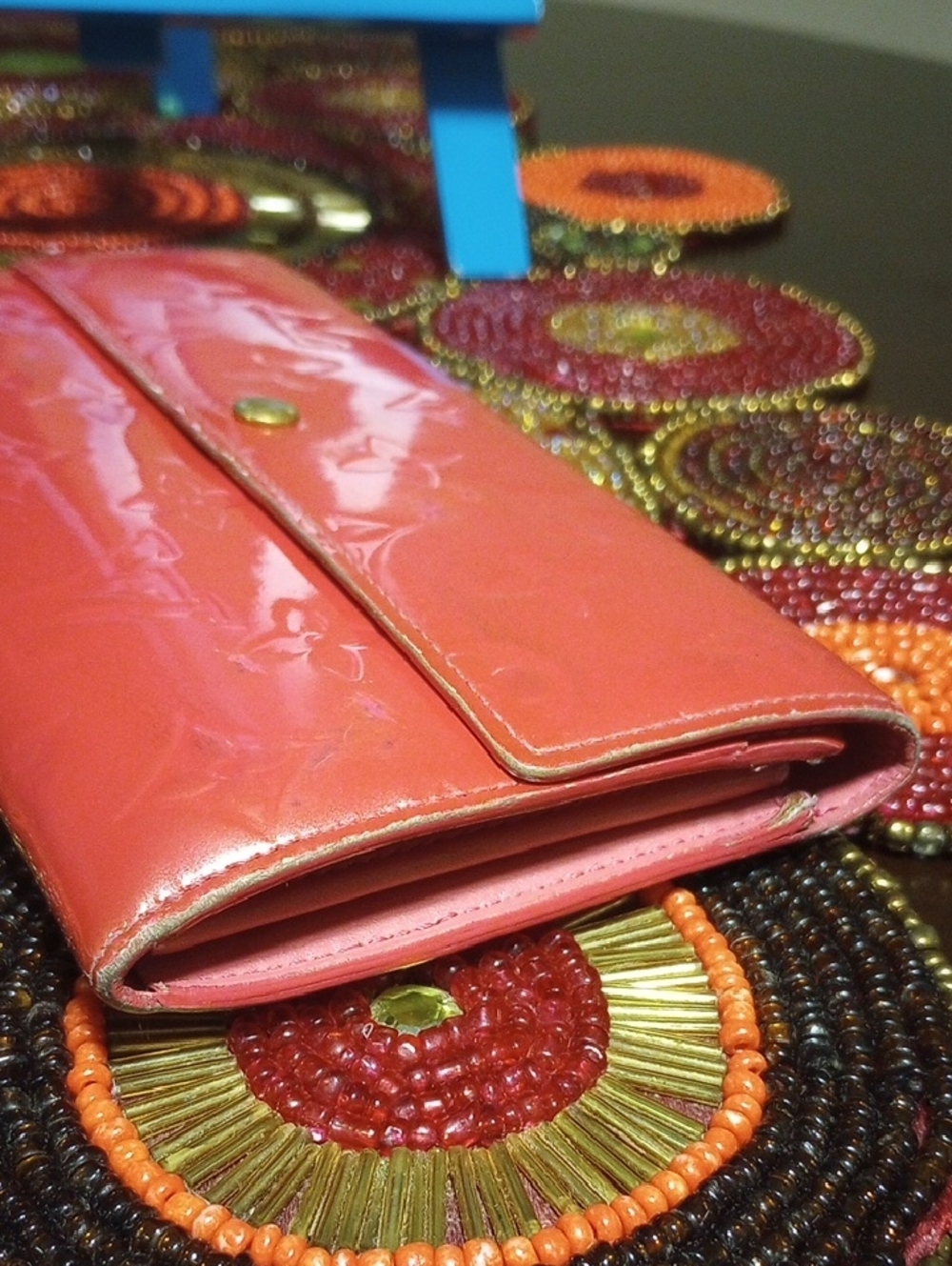 Louis Vuitton Monogram Wallet Fuschia - Picture 7 of 16